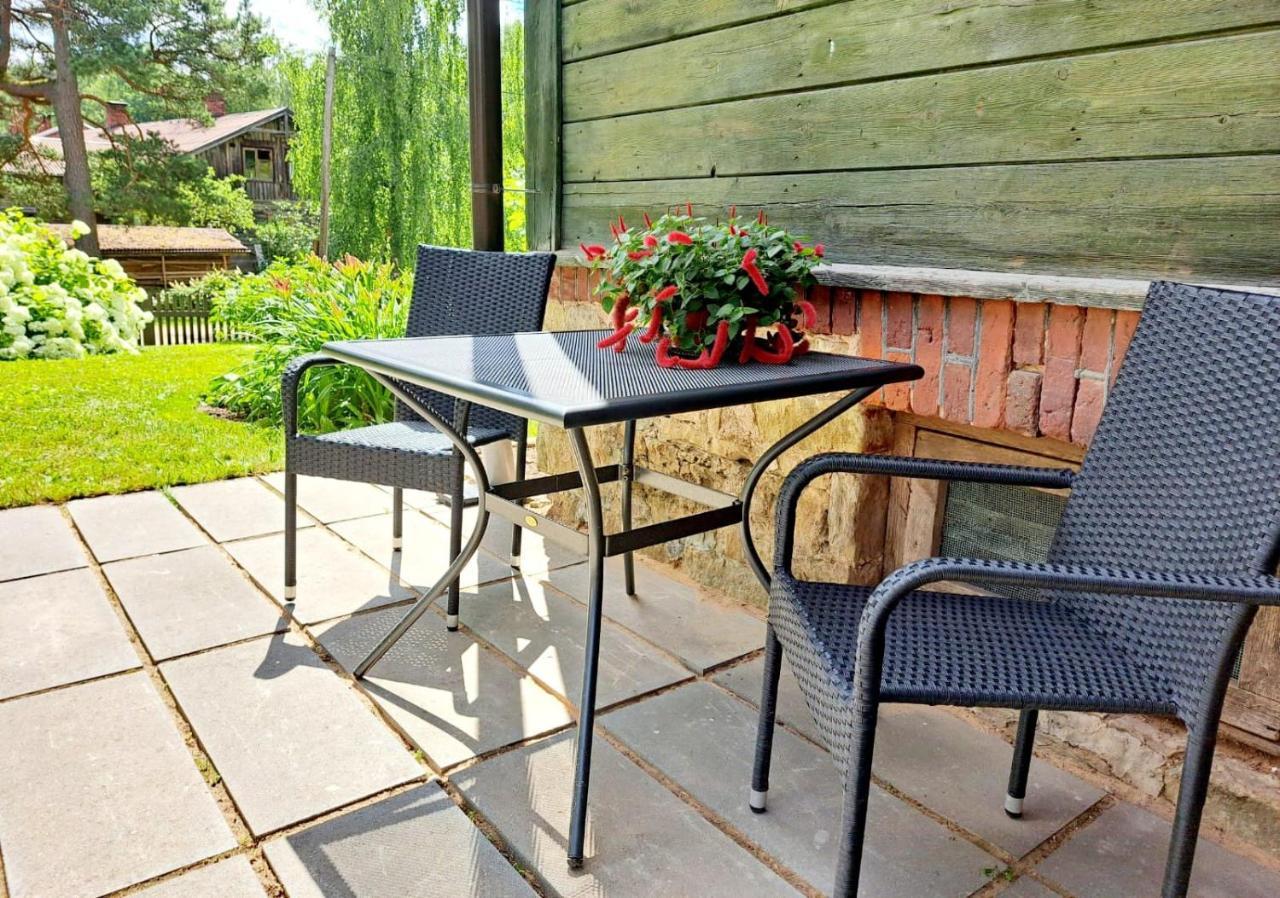 Turisma Mitne Zviedri Apartamento Līgatne Exterior foto
